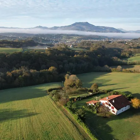 Magnifique Maison Basque Du 18eme Avec Vue Exceptionnelle * Saint-Pee-sur-Nivelle