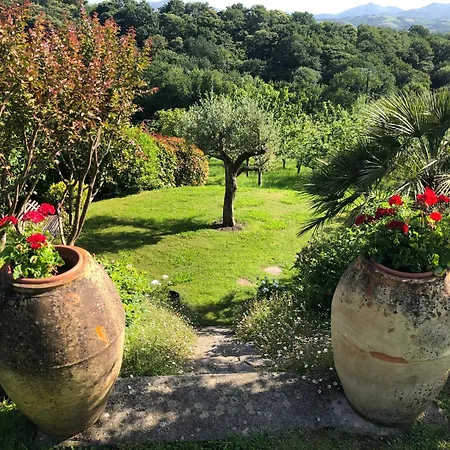 Magnifique Maison Basque Du 18eme Avec Vue Exceptionnelle Villa