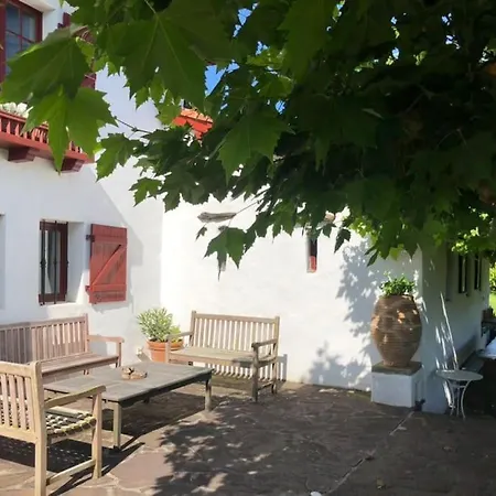 Magnifique Maison Basque Du 18eme Avec Vue Exceptionnelle Villa Saint-Pee-sur-Nivelle
