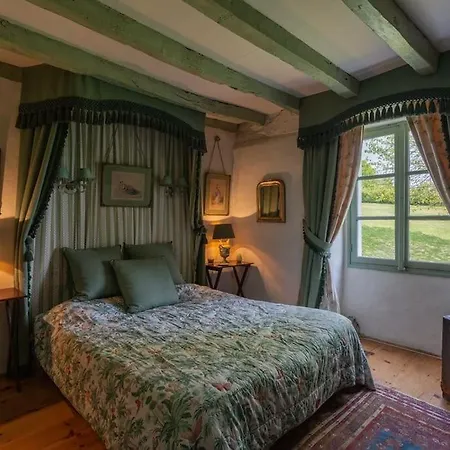 Villa Magnifique Maison Basque Du 18eme Avec Vue Exceptionnelle