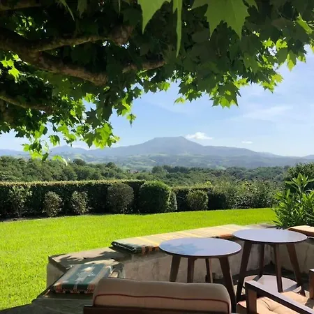 Magnifique Maison Basque Du 18eme Avec Vue Exceptionnelle *