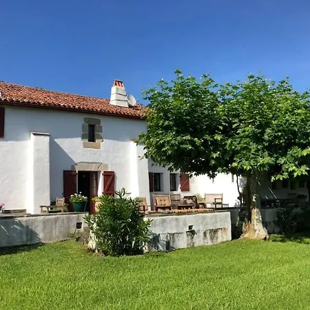 Magnifique Maison Basque Du 18eme Avec Vue Exceptionnelle *