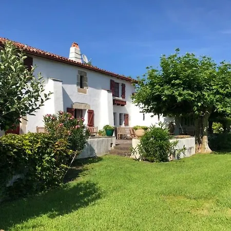 Villa Magnifique Maison Basque Du 18eme Avec Vue Exceptionnelle *