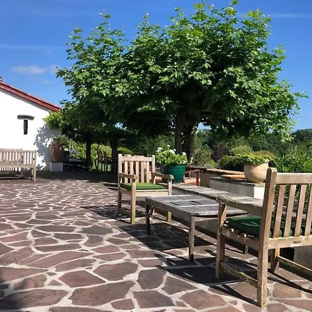 Villa Magnifique Maison Basque Du 18eme Avec Vue Exceptionnelle