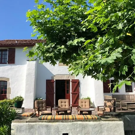 Magnifique Maison Basque Du 18eme Avec Vue Exceptionnelle Saint-Pee-sur-Nivelle